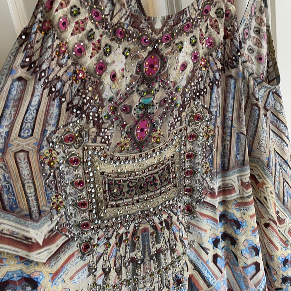 Camilla Byzantine Realms Split back tank. NWOT. - Picture 14 of 16